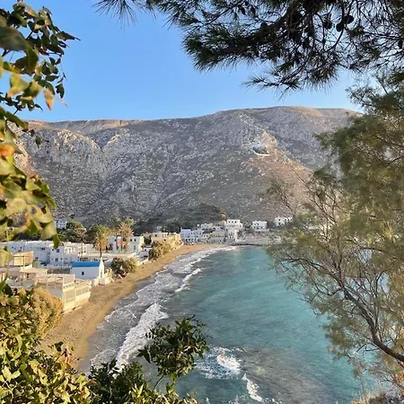 Apartamento Paradise On Kantouni Beach-20m From Boutique