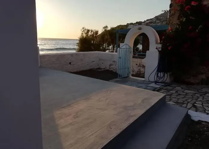 Paradise On Kantouni Beach-20m From Boutique Apartment Panormos (Kalymnos)