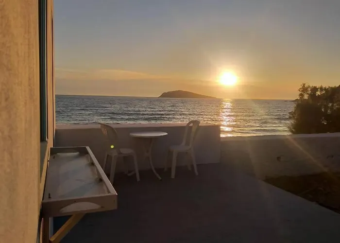 Paradise On Kantouni Beach-20m From Boutique Apartment