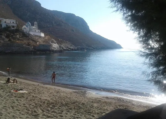 Paradise On Kantouni Beach-20m From Boutique شقة