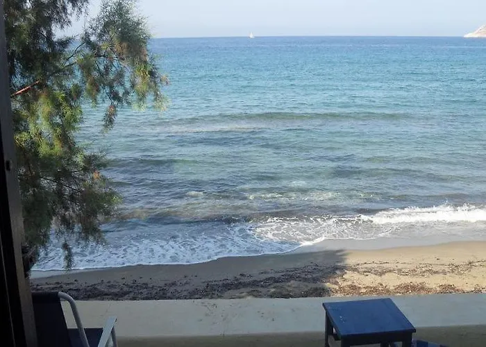 شقة Paradise On Kantouni Beach-20m From Boutique Panormos (Kalymnos)