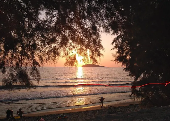 Paradise On Kantouni Beach-20m From Boutique Panormos (Kalymnos)